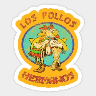 Los Pollos Hermanos fried chicken Sticker